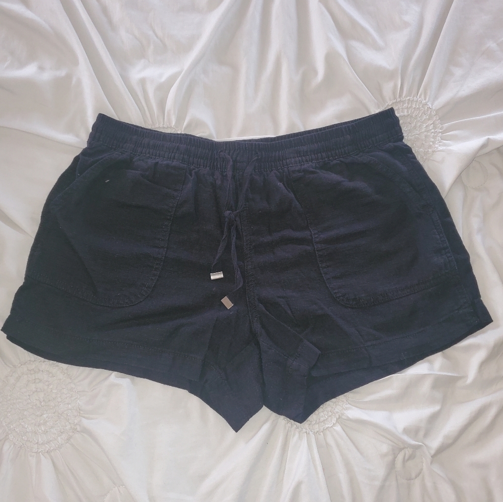 Black shorts